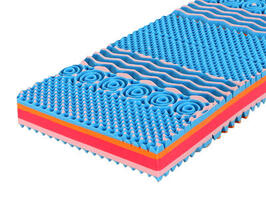 Matrace Color Visco Wellness