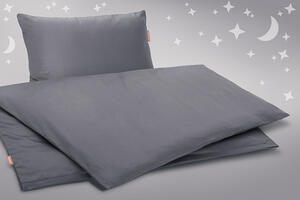 Dětské povlečení Mirabell Grafit