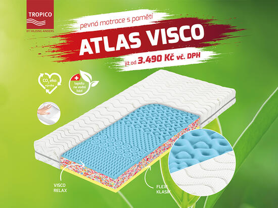 Matrace Atlas Visco