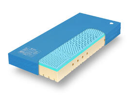 Matrace Super Fox Blue PU antidekubitní