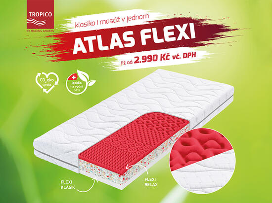 Matrace Atlas Flexi