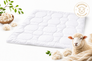 Přikrývka Charmbed Wooly Eco